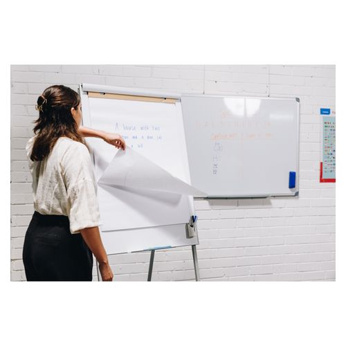 Quartet Flipchart Pad Recycled 50 Sheet 60gsm