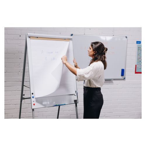 Quartet Flipchart Pad Recycled 50 Sheet 60gsm