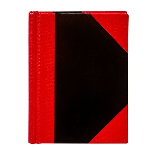 Spirax A4 Red & Black Notebook 100 Leaf