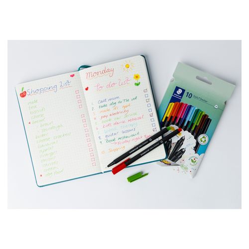 Staedtler 192 Page Dot Journal Fineliner Set