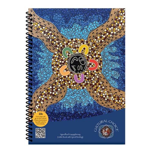 Cultural Choice Spiral Notebook A5 200 Page - Blue Ink Group