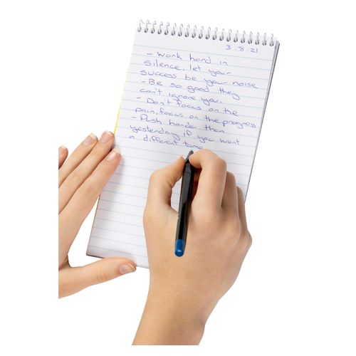 Spirax 563 Notebook Reporters 200x127mm 100 Page T/O
