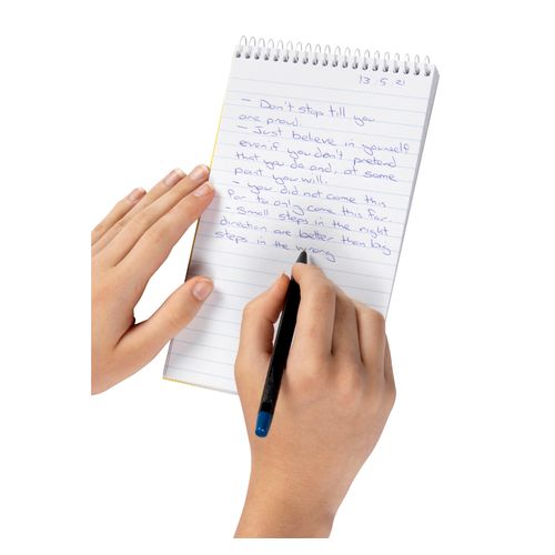 Spirax 563A Notebook Reporters 200x127mm 200 Page T/O