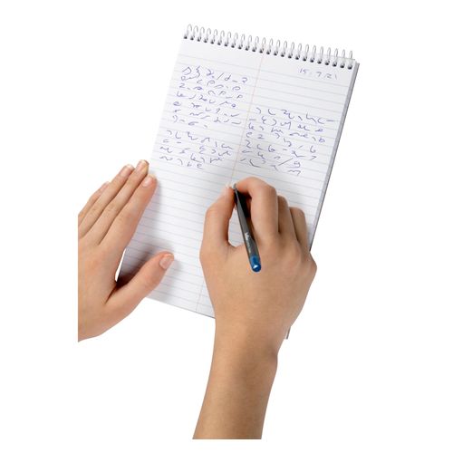 Spirax 566A Notebook Stenographers 225x152mm 200 Page T/O