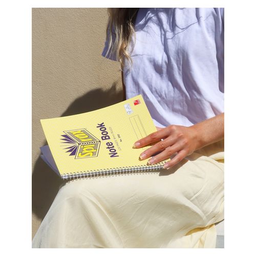 Spirax 592 Notebook 222x178mm 120 Page S/O
