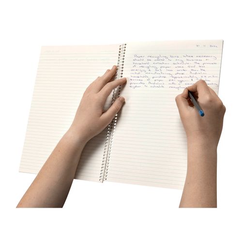 Spirax 810 Recycled Notebook A4 120 Page