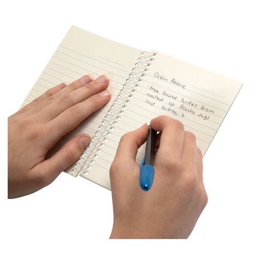 Spirax 813 Recycled Notebook A6 100 Page