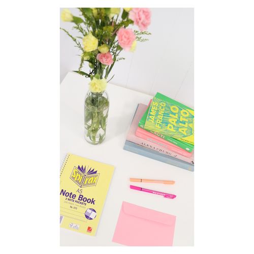 Spirax 570 A5 Notebook with 200 Pages