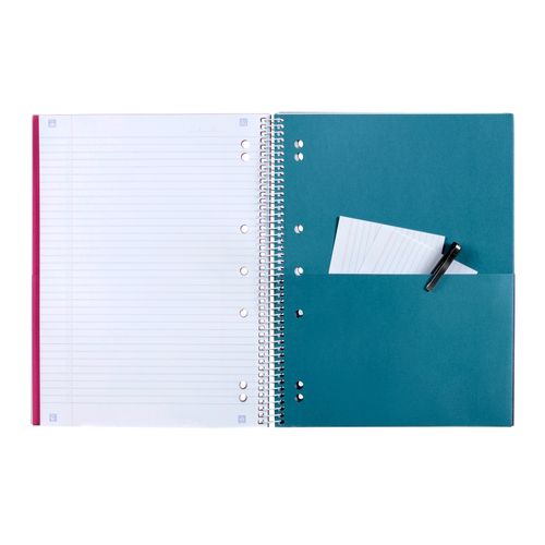 Spirax 596 5 Subject Notebook A4 250 Page