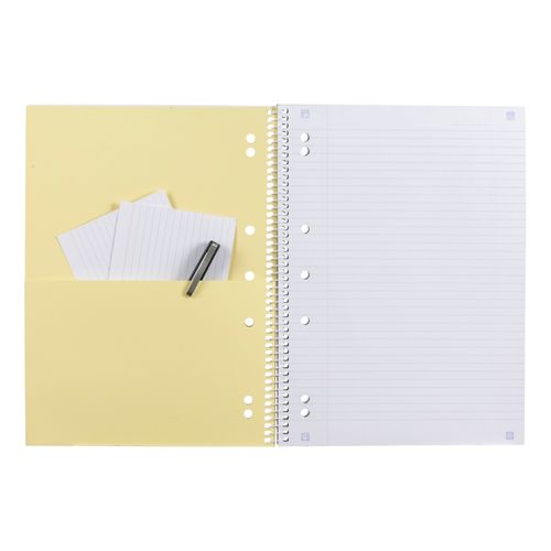 Spirax 598 Lecture Book With Pocket A4 140 Page S/O