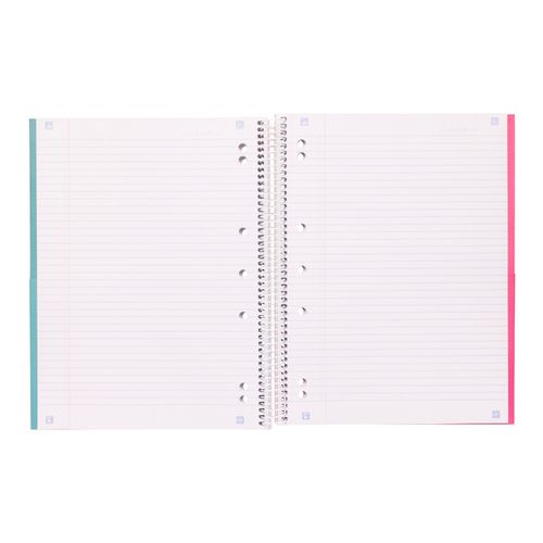 Spirax 606 4 Subject Notebook A4 320 Page