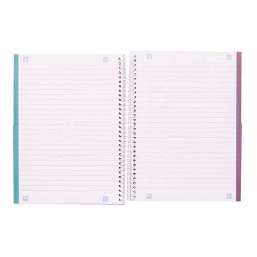 Spirax 572 A5 3 Subject Notebook with 300 Pages