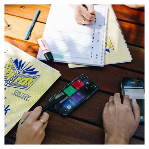 Spirax 572 A5 3 Subject Notebook with 300 Pages