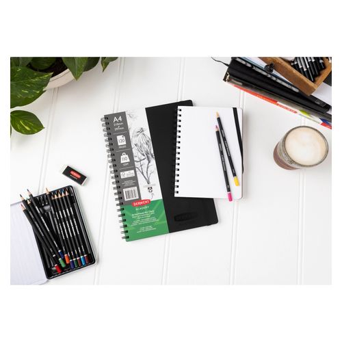 Derwent Visual Art Diary A5 110gsm 120Pg