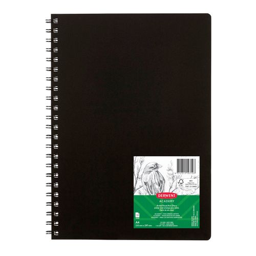 Derwent Visual Art Diary A4 110gsm 120Pg