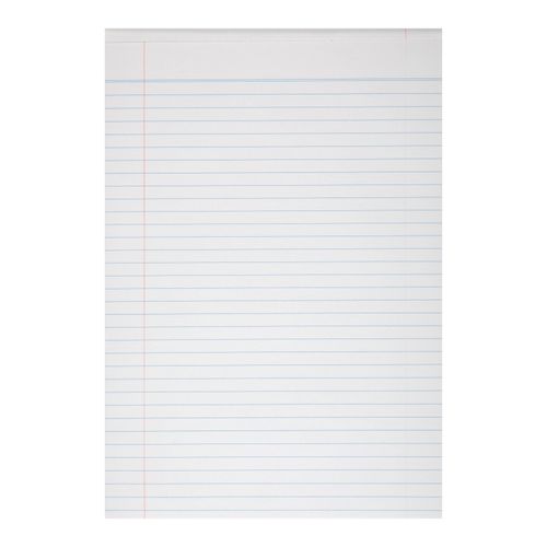 Spirax 411 Writing Pad A4 100 Page Ruled