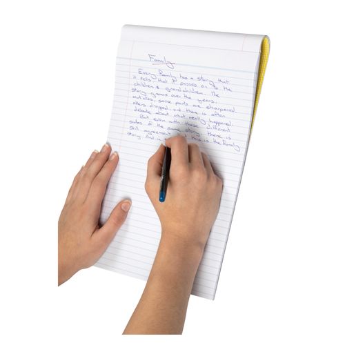 Spirax 411 Writing Pad A4 100 Page Ruled