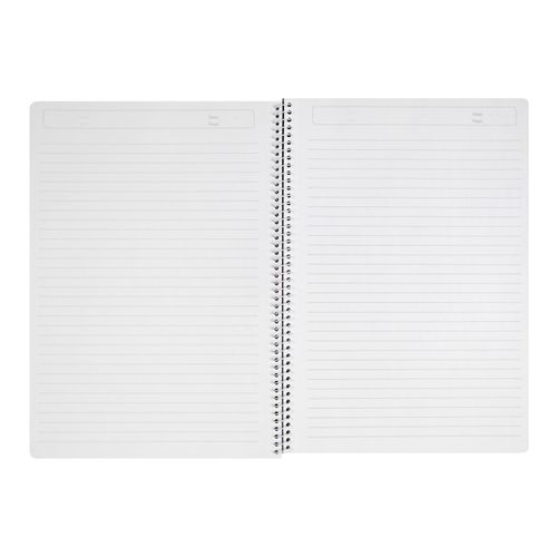 Colourhide Spiral Notebook A4 120 Page Purple