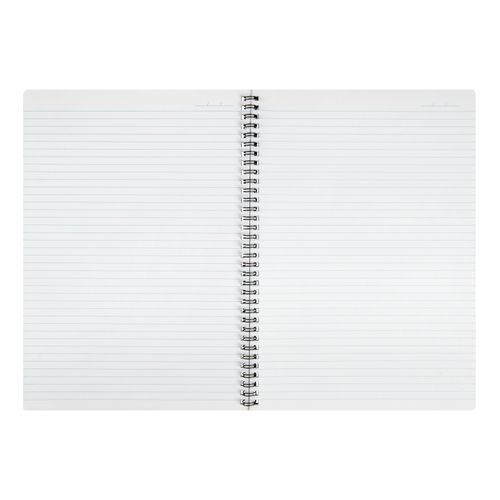 Spirax P595 Notebook A4 120 Page PP Black S/O