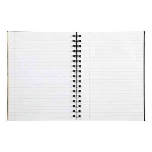 Spirax 511 A5 Hard Cover Book 225x175mm 200 Page Black