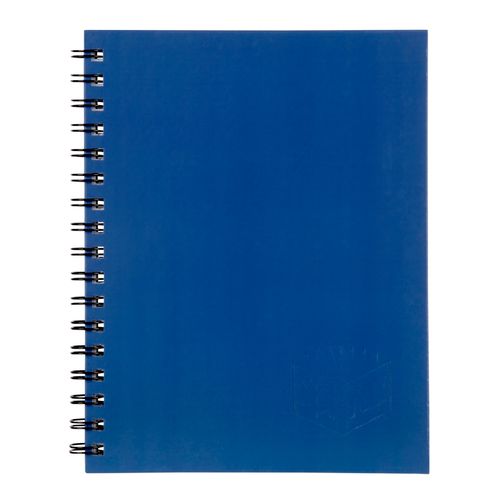 Spirax 511 A5 Hard Cover Book 225x175mm 200 Page Blue