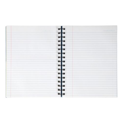 Spirax 511 A5 Hard Cover Book 225x175mm 200 Page Blue