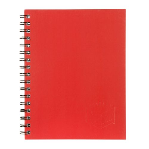 Spirax 511 A5 Hard Cover Book 225x175mm 200 Page Red