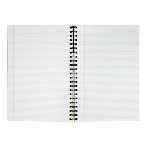 Spirax 511 A4 Hard Cover Book 200 Page Black