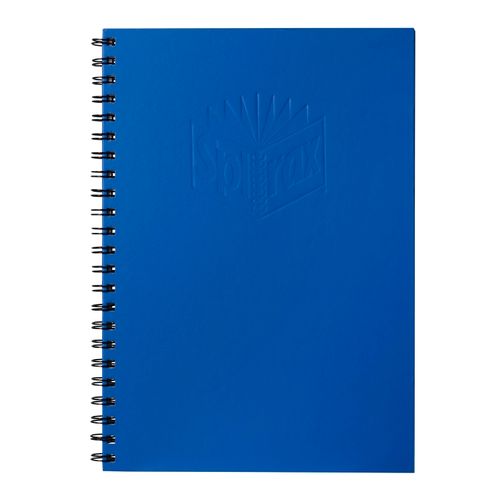 Spirax 511 A4 Hard Cover Book 200 Page Blue