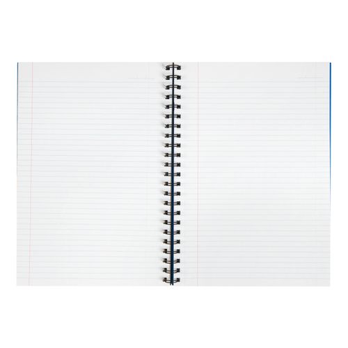 Spirax 511 A4 Hard Cover Book 200 Page Blue