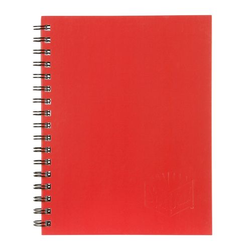 Spirax 511 A4 Hard Cover Book 200 Page Red