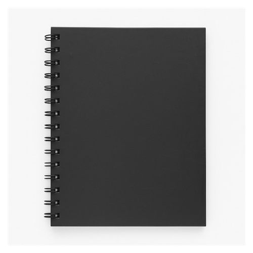 Bibbulmun Hardcover A5 size Notebook 200page 7mm Ruled Recycled Paper Twin Spiral Wiro Binding