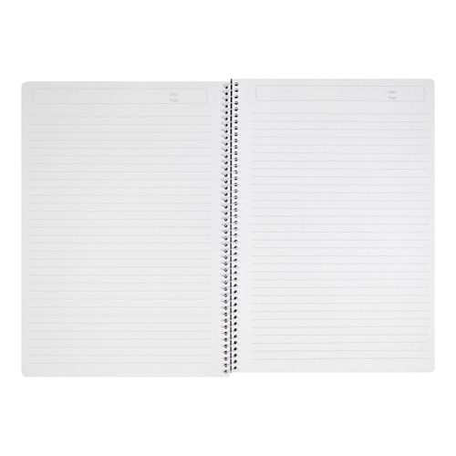 Colourhide Spiral Notebook A4 120 Page Assorted Colours