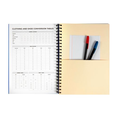 Spirax Notebook Spiral 512 A4 Hardcover Assorted Pack 4