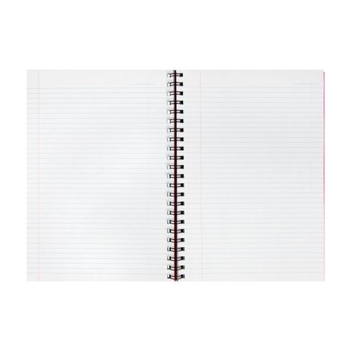 Spirax Notebook Spiral 512 A4 Hardcover Assorted Pack 4