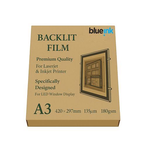 Backlit Film Inkjet/Laser Paper A3 Box 100