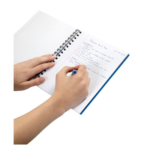 Spirax Notebook Spiral 511 A5 Hardcover Assorted Pack 4