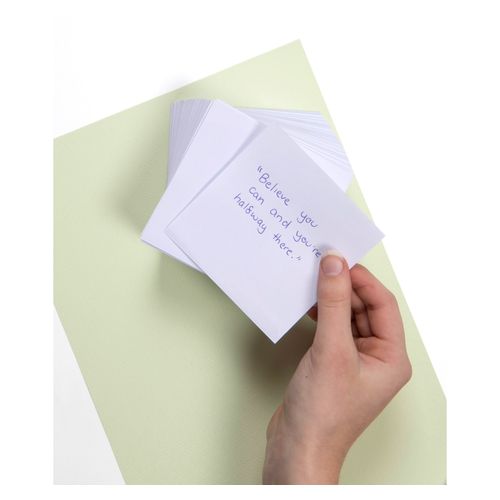 Esselte SWS Memo Holder Refill Blank Paper 500 Sheet
