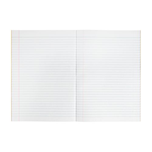 Spirax Exercise Book A4 8mm Ruled With Margin Stapled 96 Page