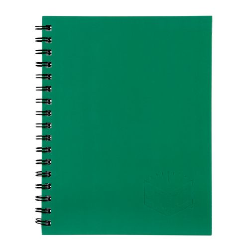 Spirax 511 A5 Hard Cover Book 225x175mm 200 Page Green