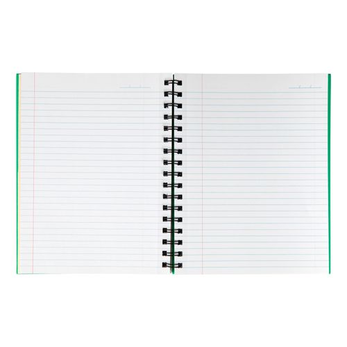 Spirax 511 A5 Hard Cover Book 225x175mm 200 Page Green