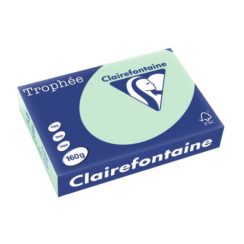 Trophee Lights A4 Board 2635 160gsm Green Pack 250