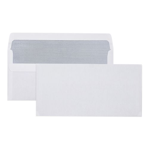 Cumberland Envelope DL Press Seal Plain Secretive Box 500