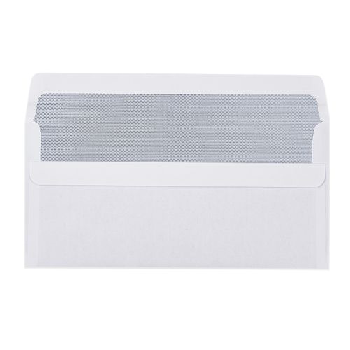 Cumberland Envelope DL Press Seal Plain Secretive Box 500