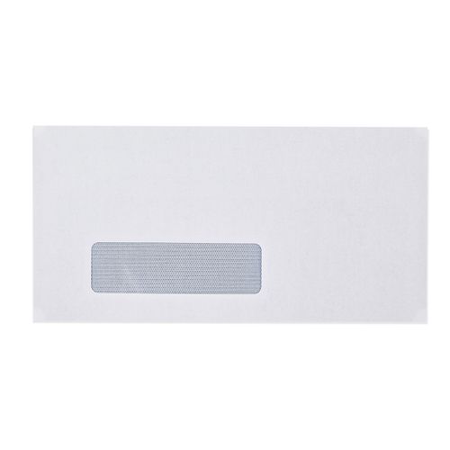 Cumberland Envelope DL Press Seal Secretive Window Face Box 500
