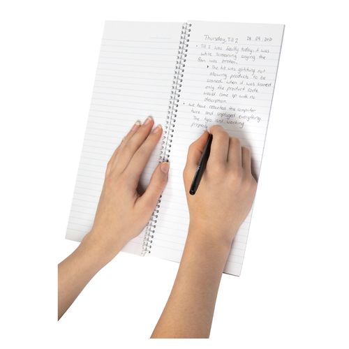 Spirax 543 Feint Ruled Book 297x135mm