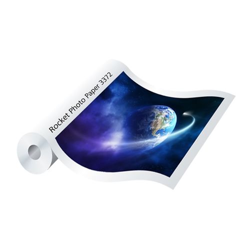 Sihl Rocket Photo Large Format Plotter Paper 610mm x 30m 190gsm Satin White
