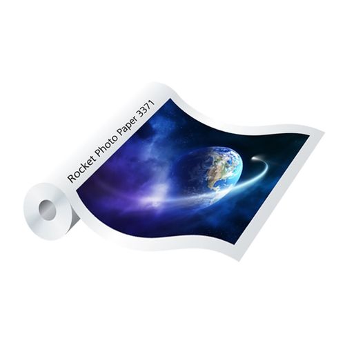Sihl Rocket Photo Large Format Plotter Paper 610mm x 30m 190gsm Gloss White
