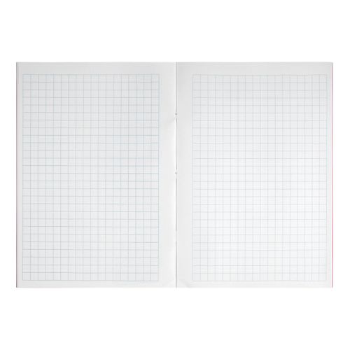 Spirax Book Graph A4 10mm With Margin Stapled 48 Page PP Cover 56130P