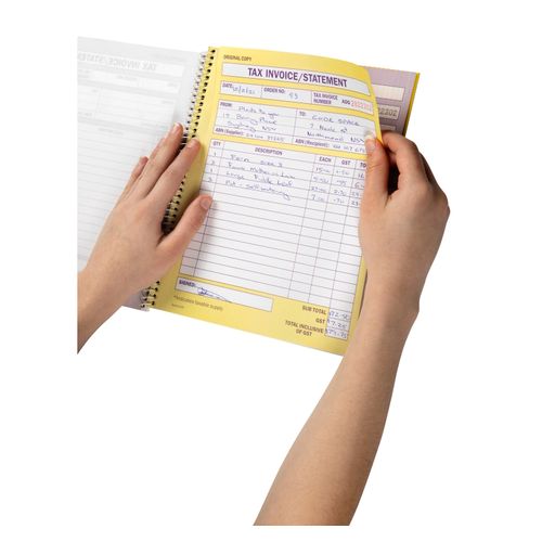 Spirax 502 Tax Invoice/Statement Book 250x200mm